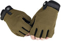 Anti-Slip Breathable Bike Sports Gym & Fitness Gloves  (Green)