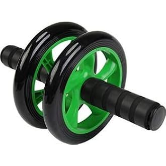 Vivir™ Unisex Ab Roller Total Body Exerciser (for Core Abdominal Workouts and Belly Fat Burner)-Assorted Colour