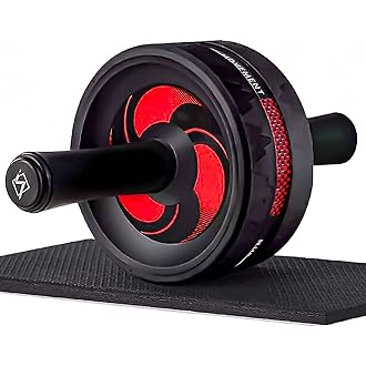 Vivir™ Unisex Ab Roller Total Body Exerciser (for Core Abdominal Workouts and Belly Fat Burner)-Assorted Colour
